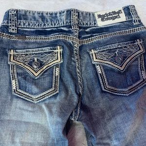Rock n roll cowgirl jeans